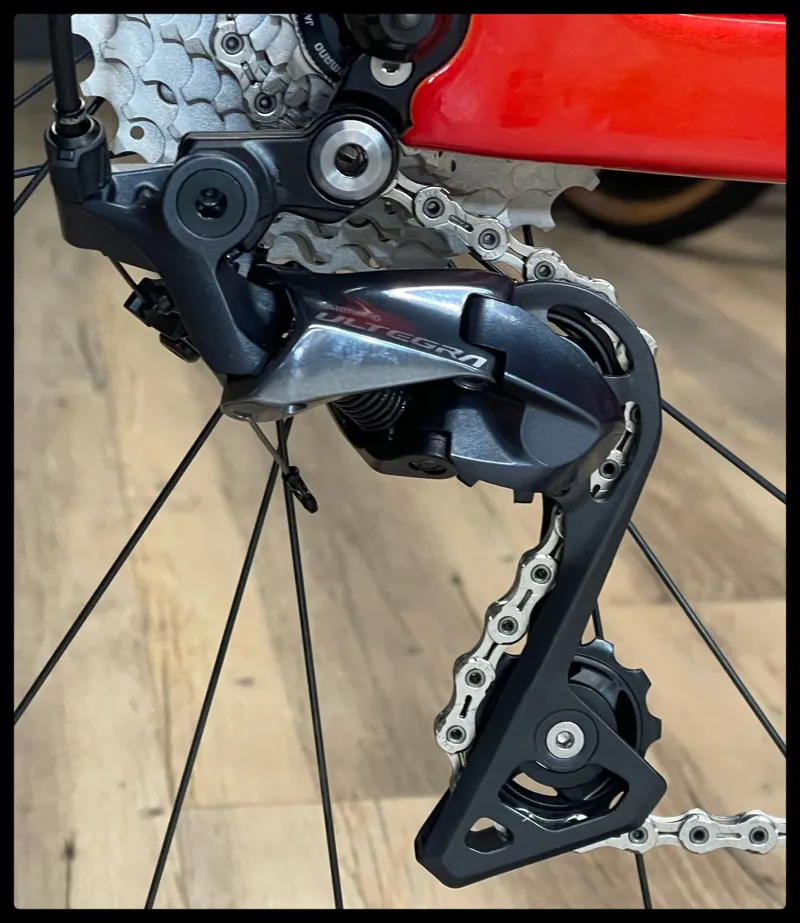 Trinity Advanced Pro 2 X-Small Grenadine 2022-5